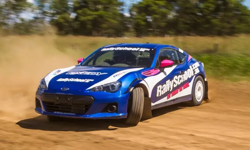 Barossa Valley Rally Car 2 Car Blast 16 Lap Drive | Experience Oz + NZ