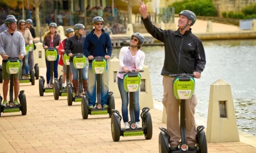 Perth Riverside Guided Segway Tour - 1 Hour | Experience Oz
