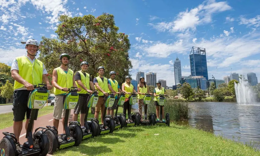 Perth Riverside Guided Segway Tour - 1 Hour | Experience Oz