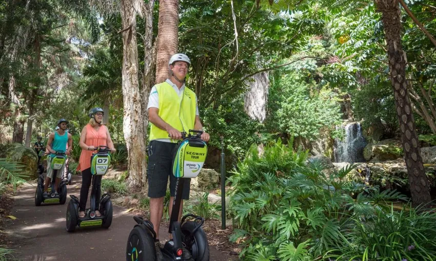 Perth Riverside Guided Segway Tour - 1 Hour | Experience Oz