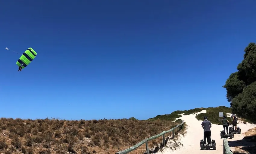 Perth Rottnest Island 1hr Segway Tour | Experience Oz