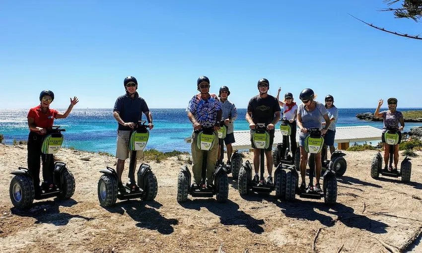 Perth Rottnest Island 1hr Segway Tour | Experience Oz