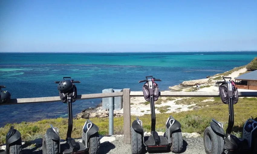 Perth Rottnest Island 1hr Segway Tour | Experience Oz