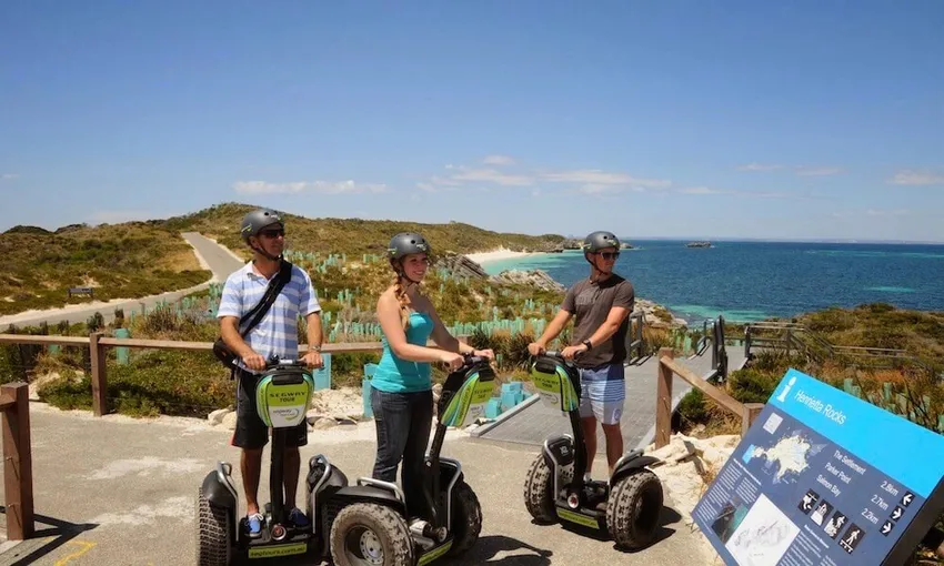 Rottnest Island Segway Tour - 90 Minutes | Experience Oz + NZ