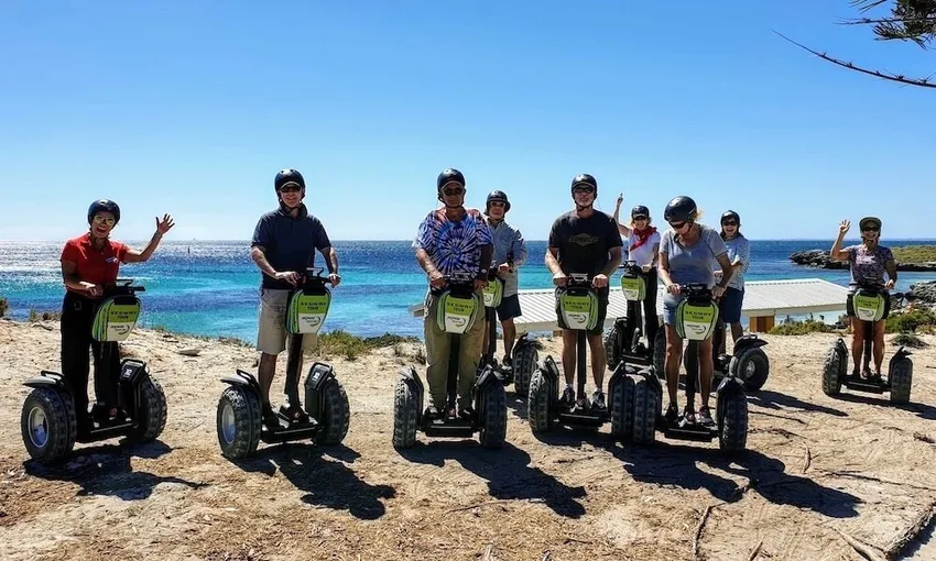 Rottnest Island Segway Tour - 90 Minutes | Experience Oz + NZ