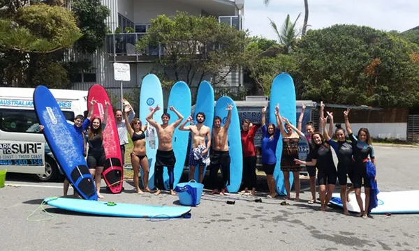 Gold Coast Full Day Learn to Surf Experience
