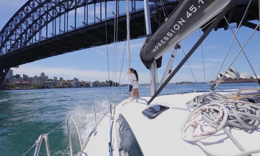 Sydney Harbour Sailing - 3 Hour Hands-On | Experience Oz