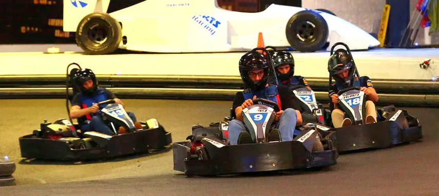 Melbourne Indoor Go Karting - Book Now | Experience Oz