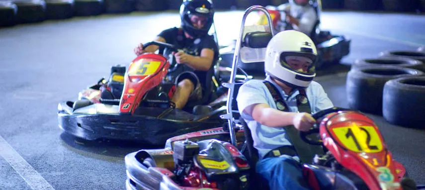 Melbourne Indoor Go Karting - Book Now | Experience Oz