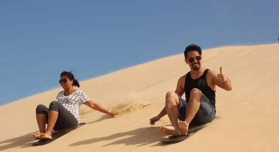 Port Stephens Sandboarding Tour - Book Now | Experience Oz