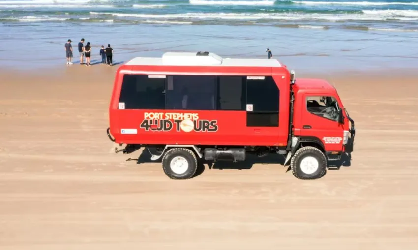 Port Stephens Sandboarding Tour - Book Now | Experience Oz