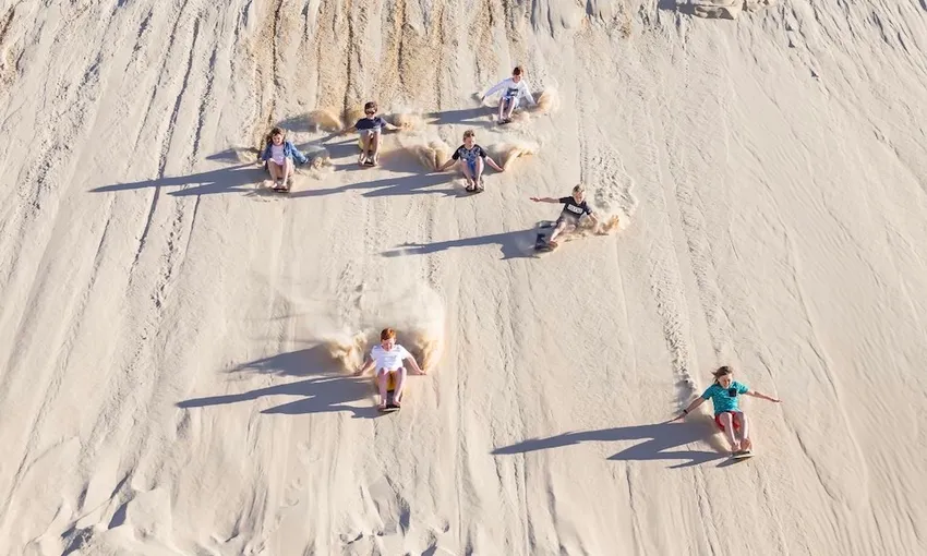 Port Stephens Sandboarding Tour - Book Now | Experience Oz
