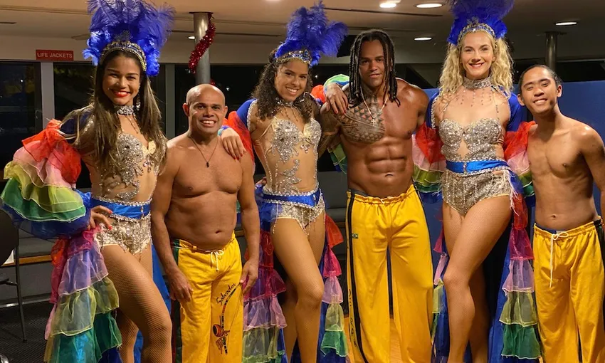 Latin Fiesta Dinner Cruise on Sydney Harbour - Book Now | Experience Oz