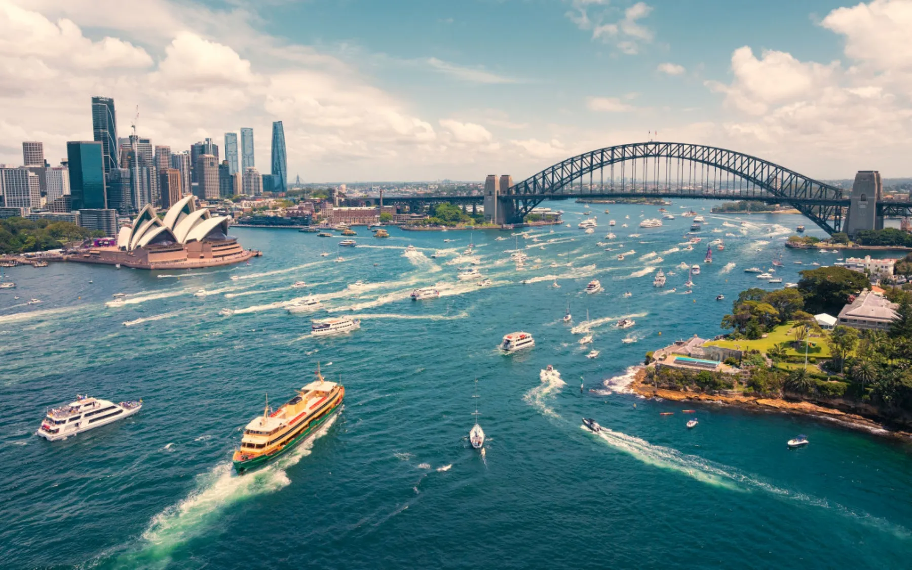 Jazz Lunch Cruise on Sydney Harbour - Book Now | Experience Oz-3
