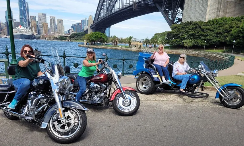 Sydney Harley Ride City Tour, 1 Hour