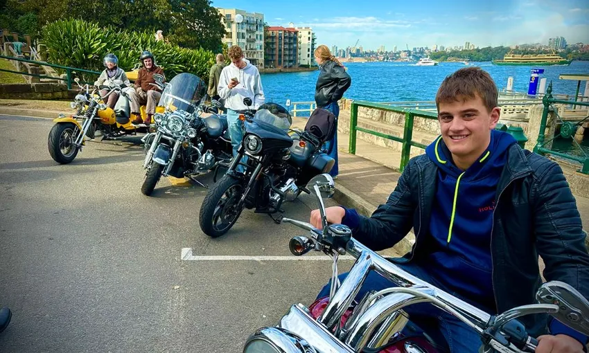 Sydney Harley Ride City Tour, 1 Hour