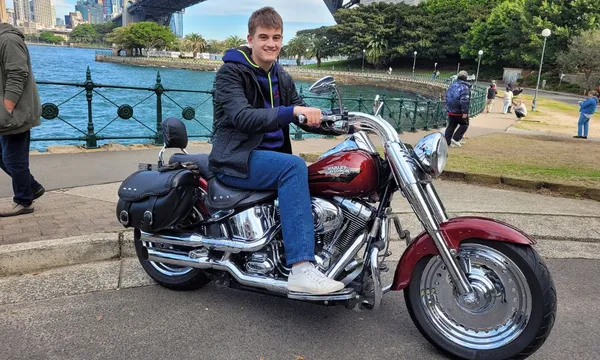 Sydney Harley Ride City Tour, 1 Hour