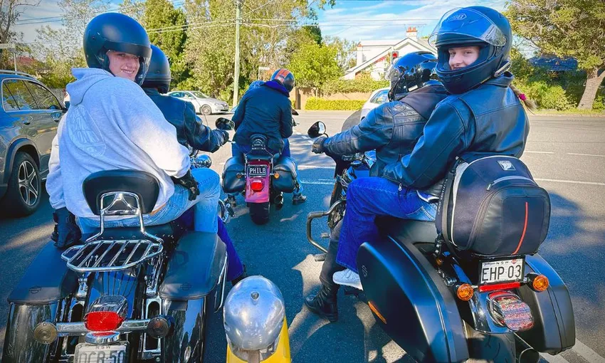 Sydney Harley Ride City Tour, 1 Hour
