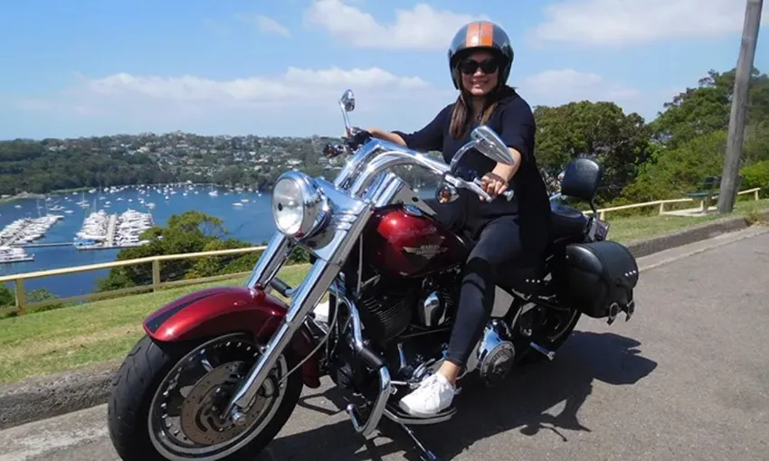 Manly Harley Ride Motorbike Tour, 1.5 Hours