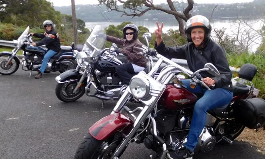 Manly Harley Ride Motorbike Tour, 1.5 Hours