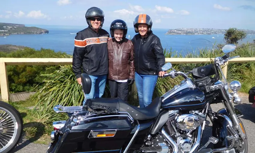Manly Harley Ride Motorbike Tour, 1.5 Hours