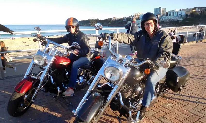 Manly Harley Ride Motorbike Tour, 1.5 Hours