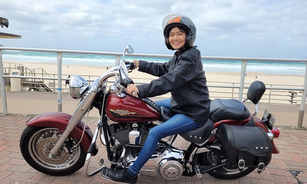 Manly Harley Ride Motorbike Tour, 1.5 Hours