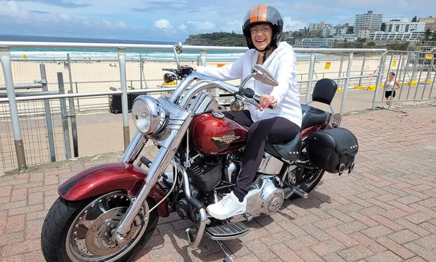 Manly Harley Ride Motorbike Tour, 1.5 Hours