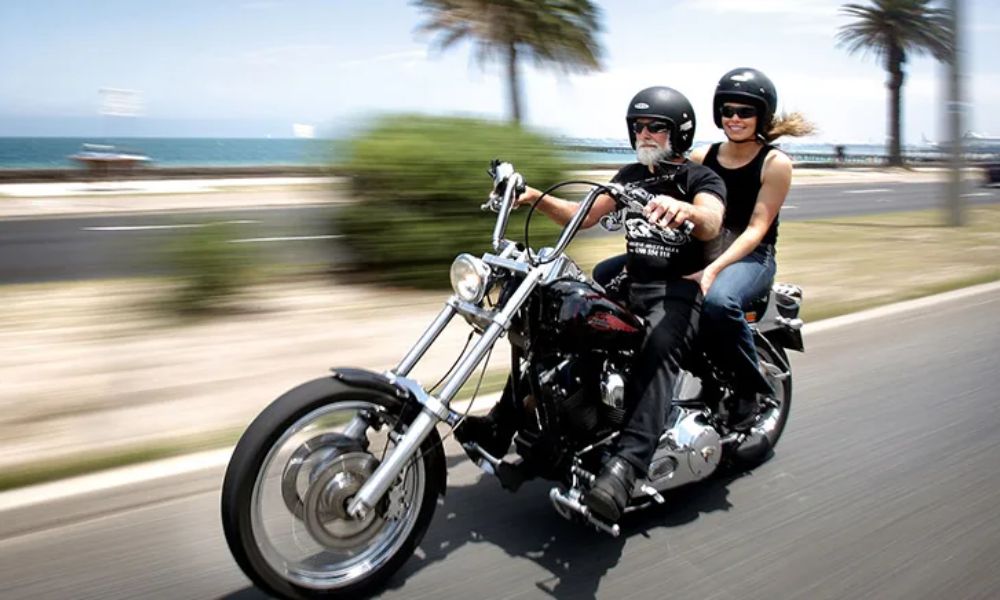Melbourne Harley Davidson Motorcycle Joy Ride, 1 Hour