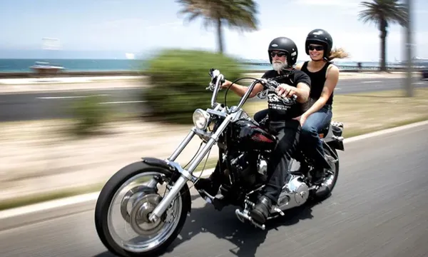 Melbourne Harley Davidson Motorcycle Joy Ride, 1 Hour