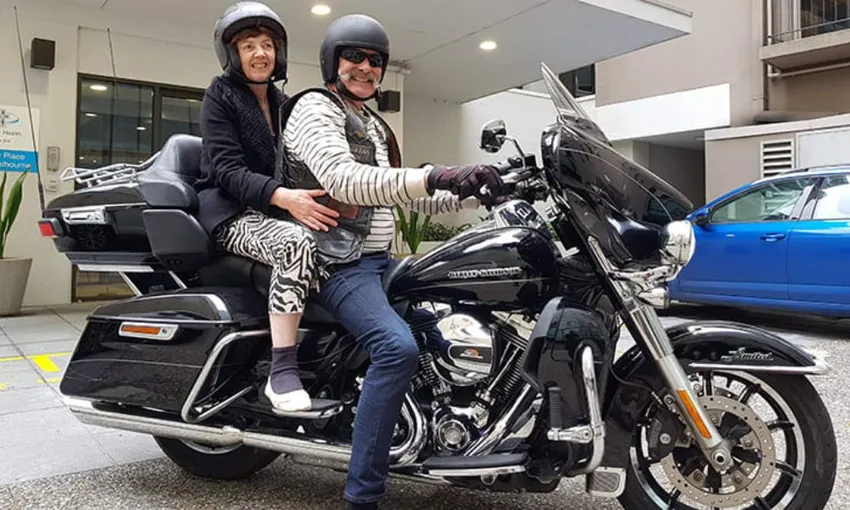 Melbourne Harley Davidson Motorcycle Joy Ride, 1 Hour