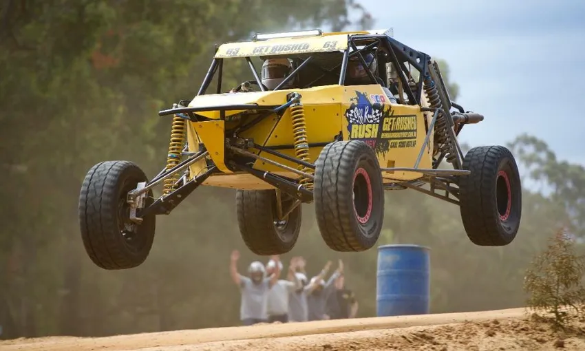 Off Road V8 Race Buggies, 2 Hot Laps - Gold Coast