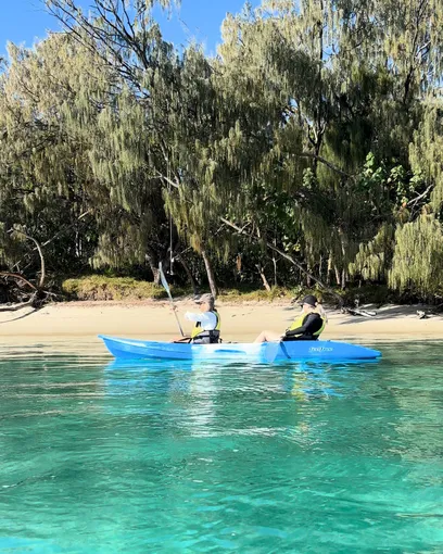 Gold Coast Morning Dolphin Kayaking and Snorkeling Tour | Experience Oz
