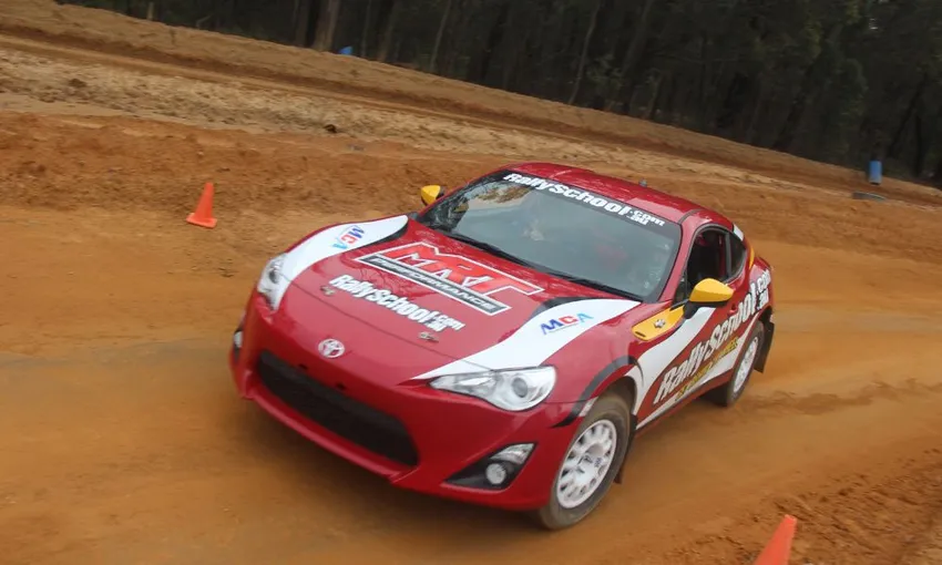 Rally Drive 2 Cars, 32 Laps, 2 Hot Laps, Half Day - Adelaide