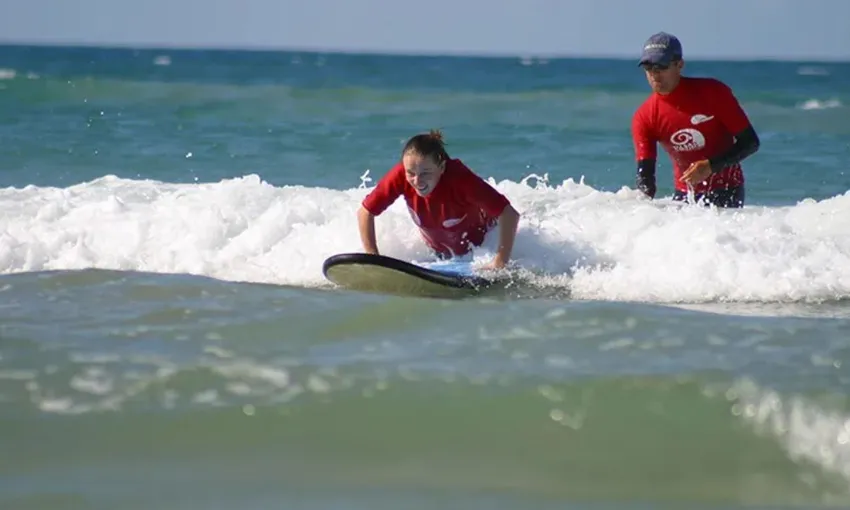 Learn to Surf in Noosa - 3 Lesson Package