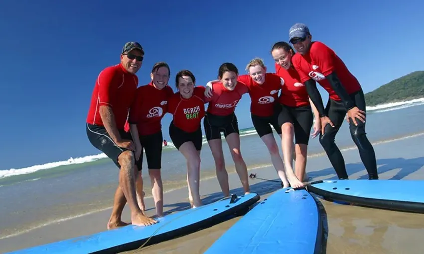 Learn to Surf in Noosa - 3 Lesson Package