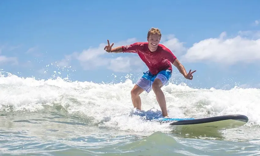 Learn to Surf in Noosa - 3 Lesson Package