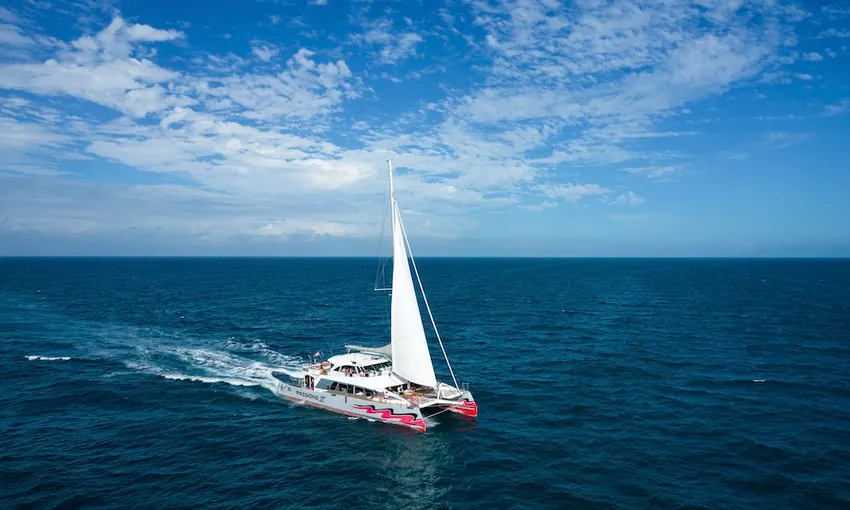 Great Barrier Reef Sailing Cruise from Cairns - Book Now | Experience Oz