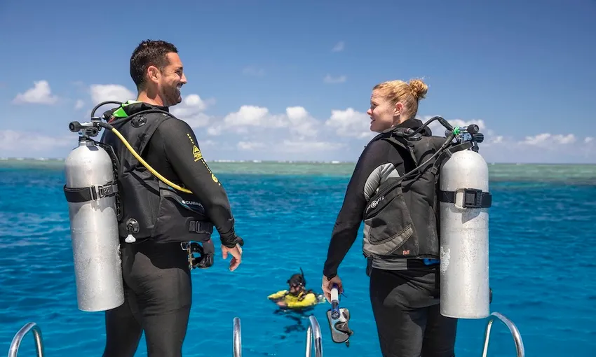 Great Barrier Reef Sailing Cruise from Cairns - Book Now | Experience Oz