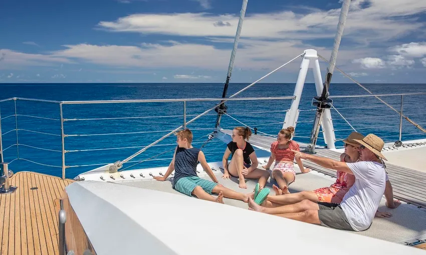 Great Barrier Reef Sailing Cruise from Cairns - Book Now | Experience Oz