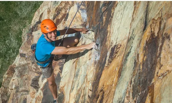 Rock Climbing at Kangaroo Point - Half Day