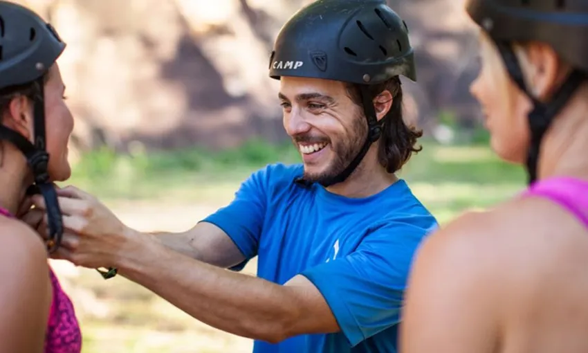 Rock Climbing at Kangaroo Point - Half Day