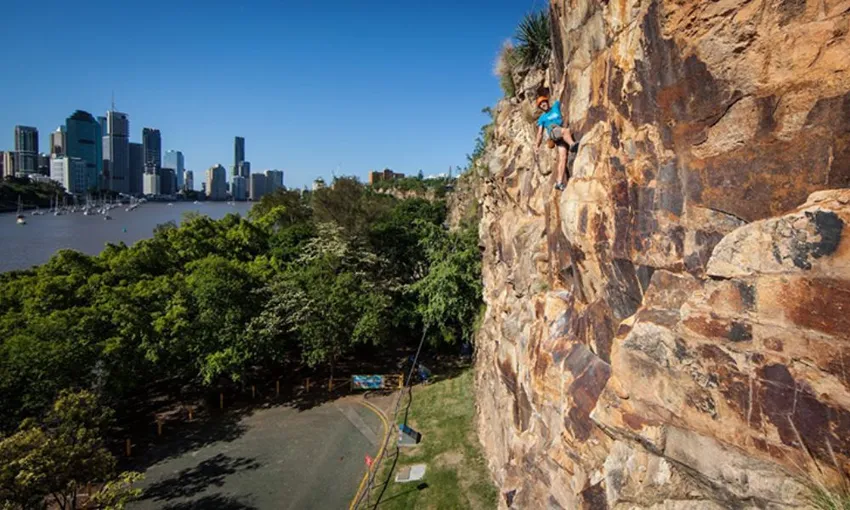 Rock Climbing at Kangaroo Point - Half Day