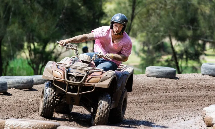 Quad Biking Adventure - 1.5 Hours - Glenworth Valley