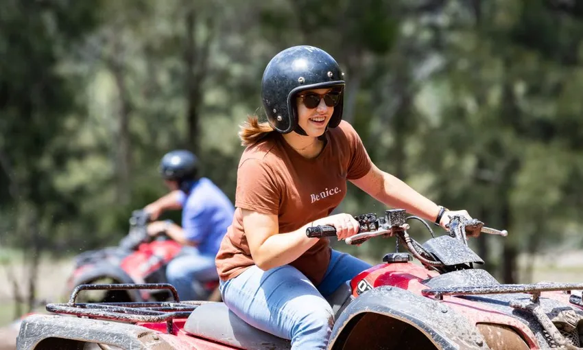 Quad Biking Adventure - 1.5 Hours - Glenworth Valley