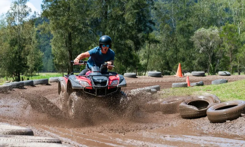 Quad Biking Adventure - 1.5 Hours - Glenworth Valley