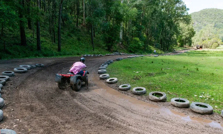 Quad Biking Adventure - 1.5 Hours - Glenworth Valley