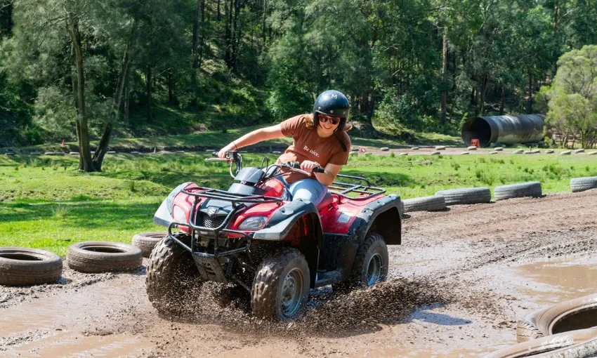 Quad Biking Adventure - 1.5 Hours - Glenworth Valley