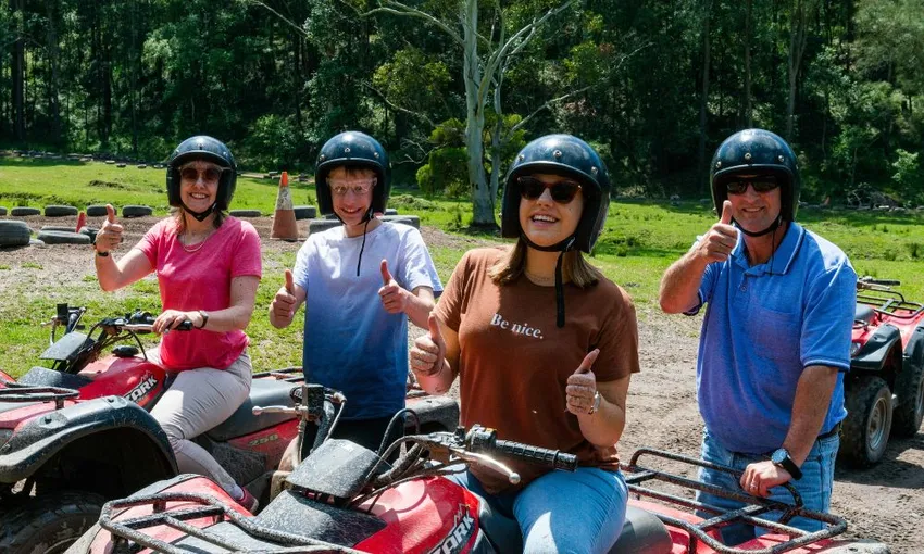 Quad Biking Adventure - 1.5 Hours - Glenworth Valley