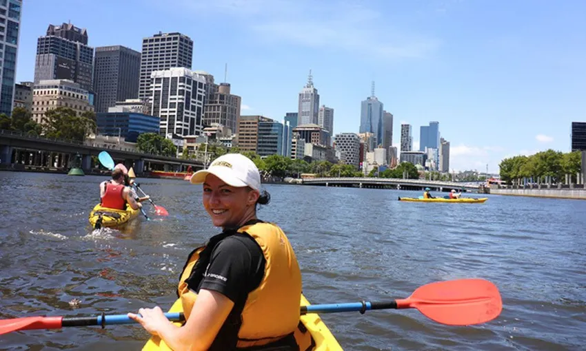 Melbourne City Sea Kayak Adventure, 2 Hours